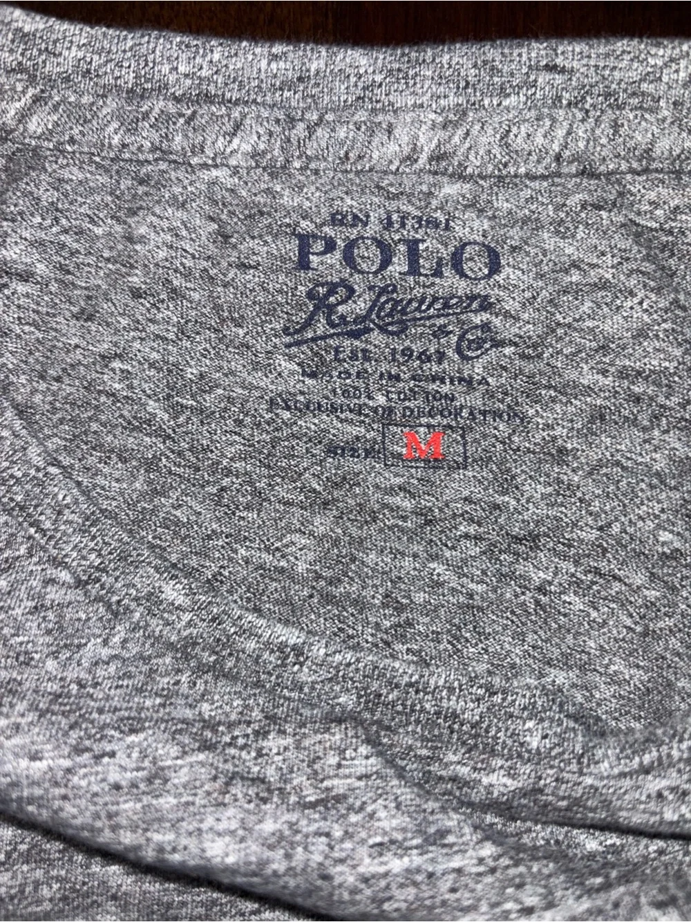 Polo by Ralph Lauren Long Sleeve Tee